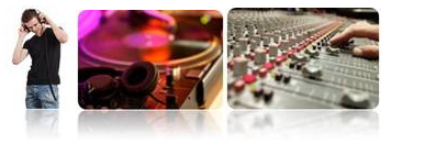 Professioneller DJ